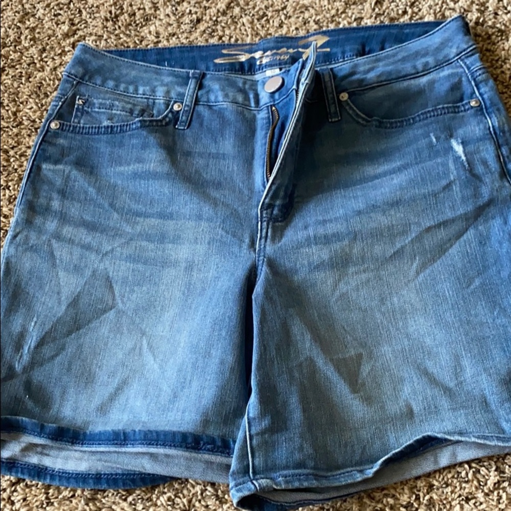 Seven7 Jean shorts